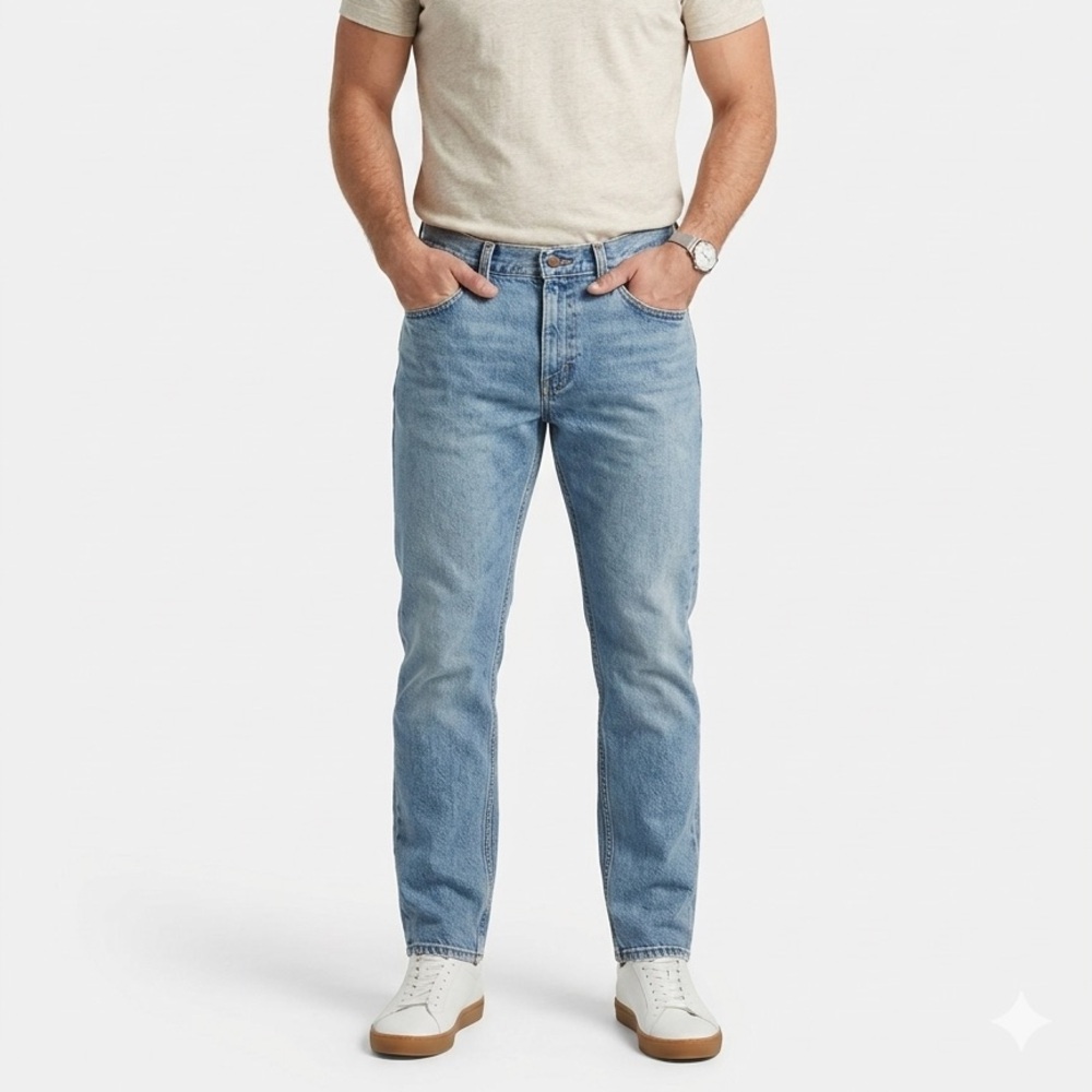 Carhartt B480 DPS Jeans Men’s 31x32 Traditional Fit Blue Denim Workwear Pants
